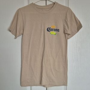 Corona Tan Short Sleeve Tee